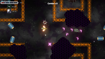 Dark Galaxy Game Screenshot