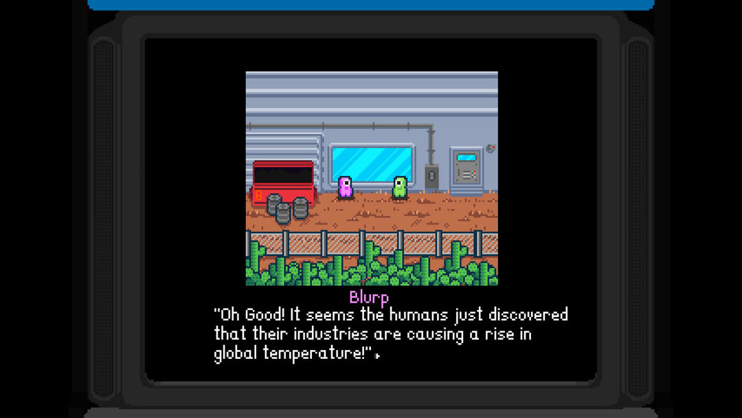 Terror of Hemasaurus screenshot game