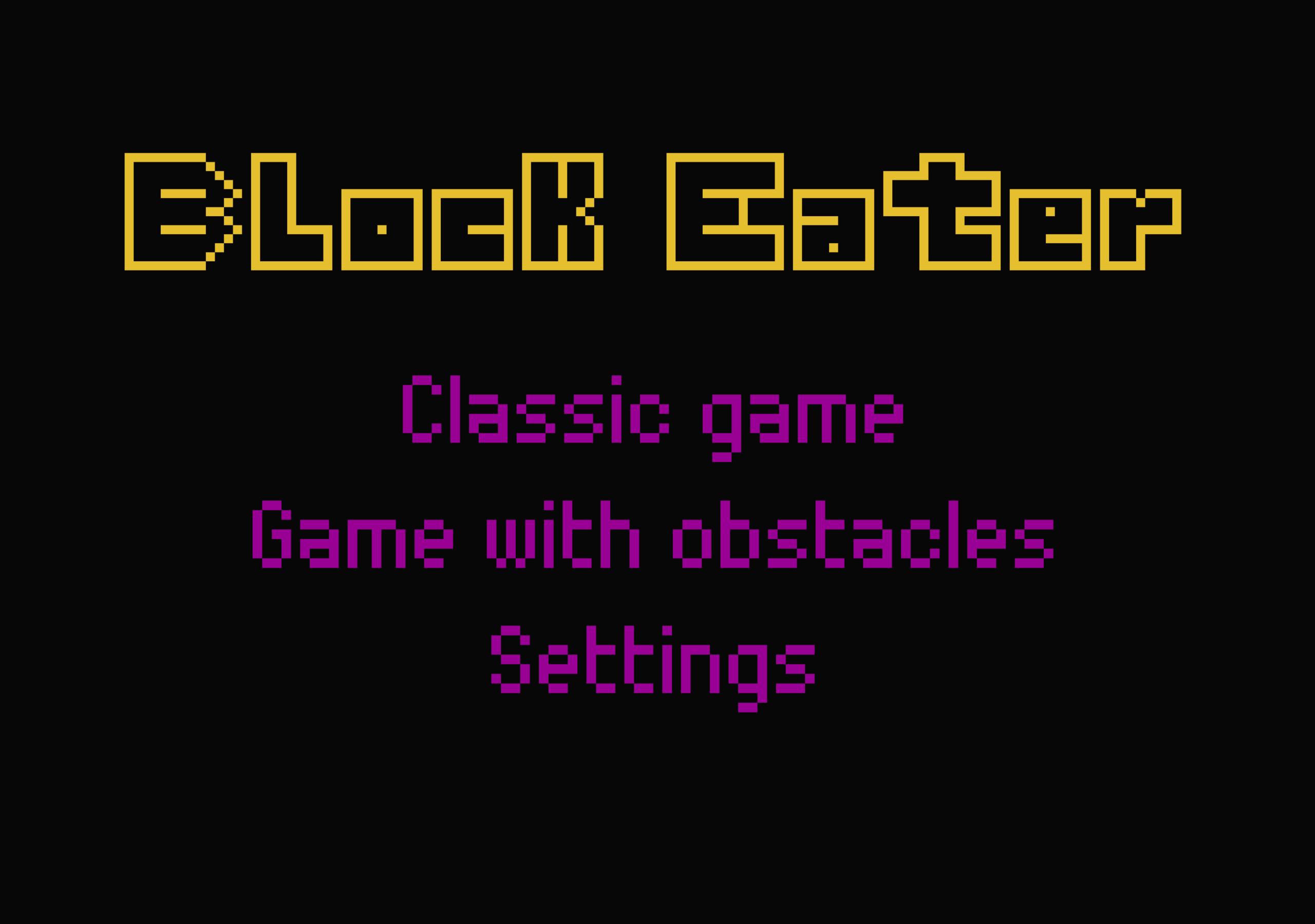 Block Eater android iOSTapTap