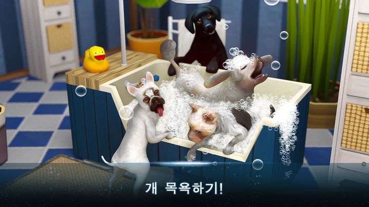 Screenshot 1 of DogHotel – 강아지와 놀기, 사육장 관리 