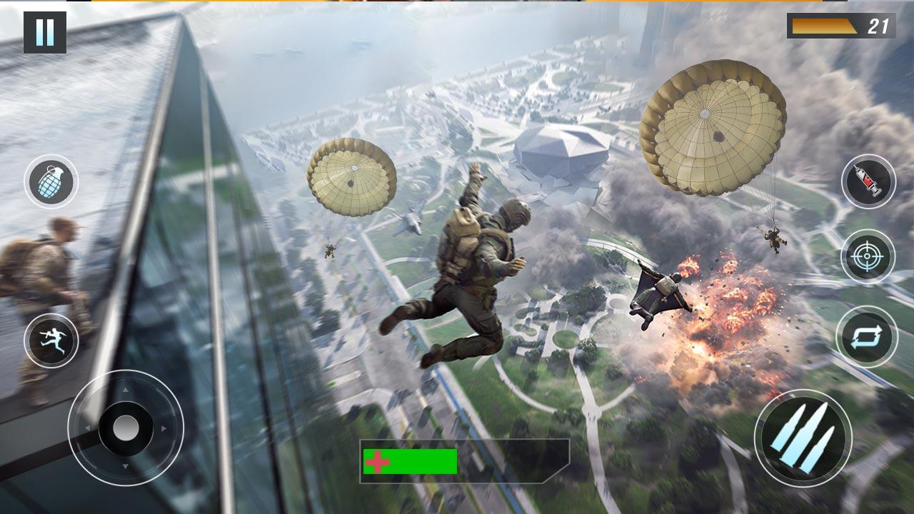 Screenshot 1 of कवर एक्शन एफपीएस बैटल गेम्स 1.2