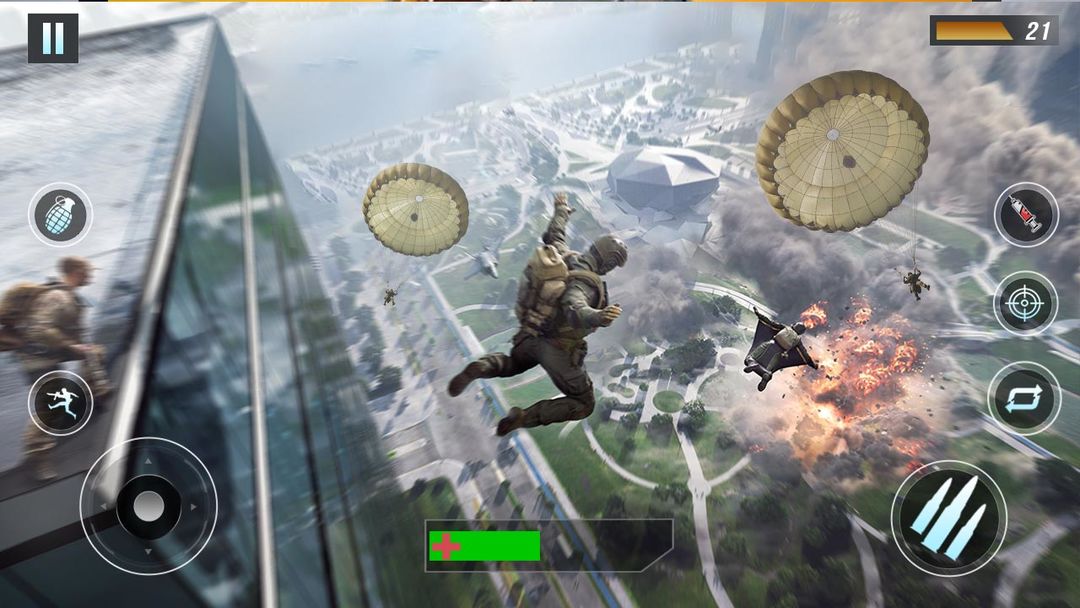 Cover Action Fps Battle Games screenshot game
