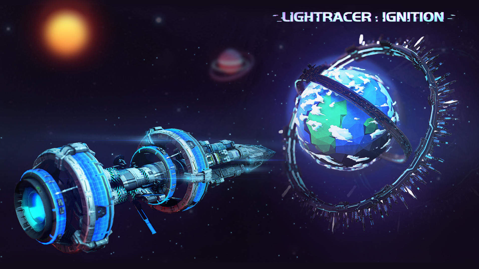 Banner of Lightracer: Ignition 