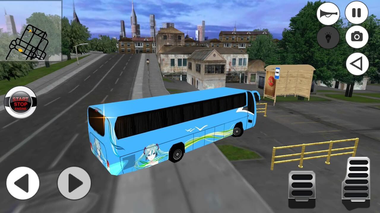 City Coach bus Simulator mobile android iOS apk download for free-TapTap