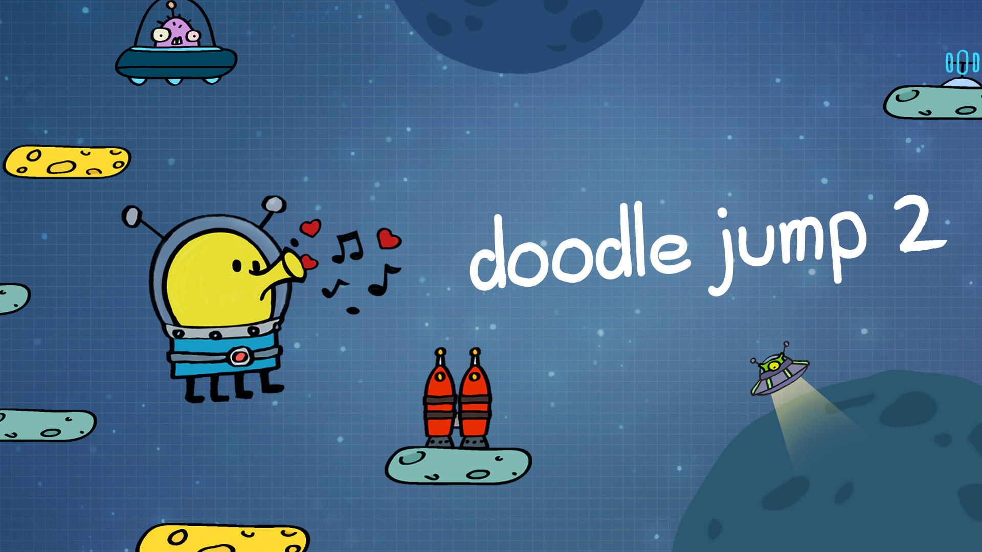 Banner of Doodle Jump 2 