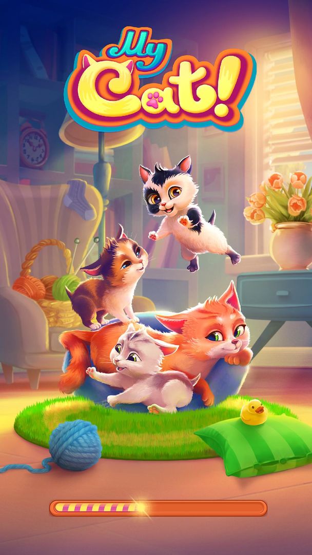 My Cat - Virtual Pet | Tamagotchi kitten simulator screenshot game