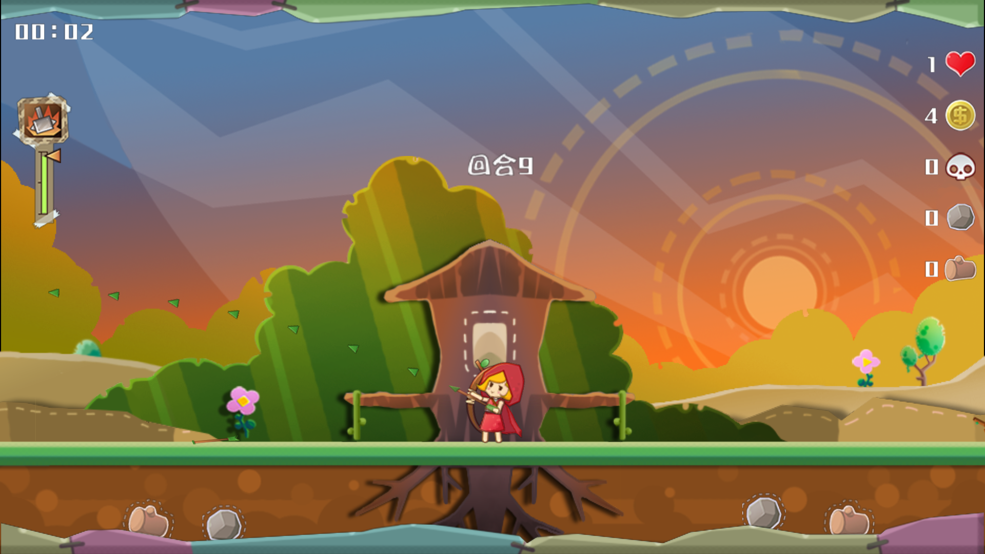 小红帽丛林之战 Game Screenshot