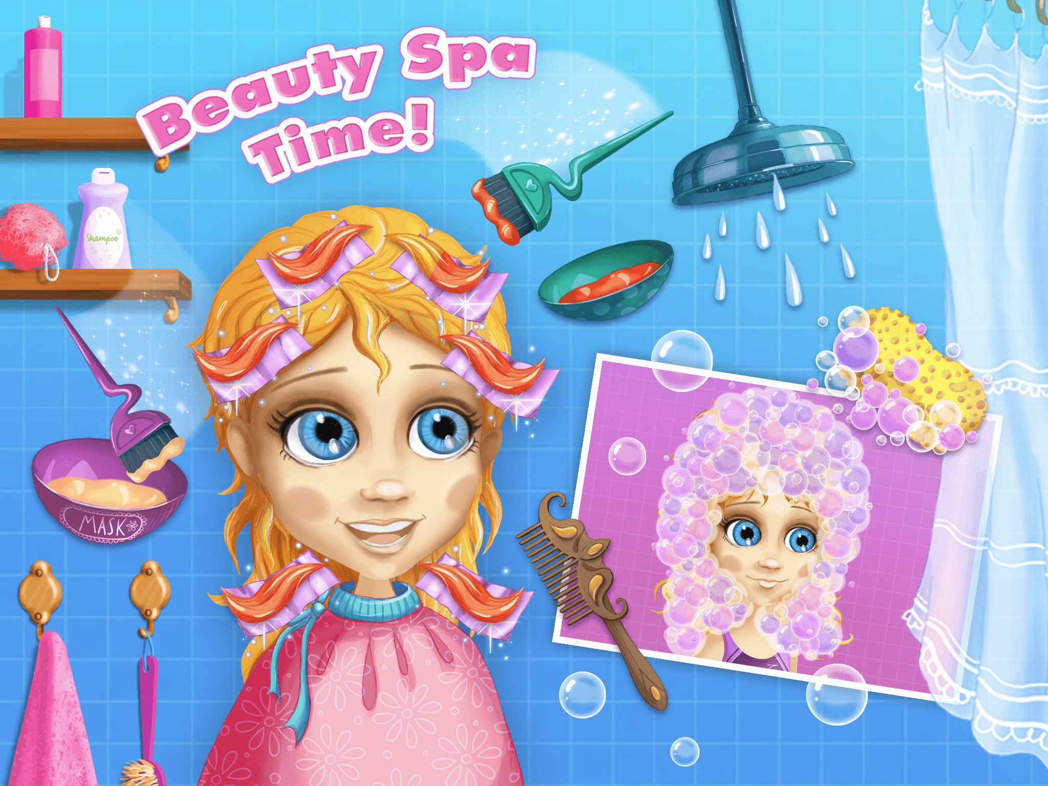 Cuplikan Layar Game Princess Amy Wedding Salon