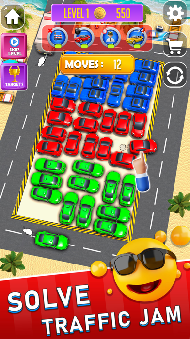 Cuplikan Layar Game Parking Jam: Unblock Car Games