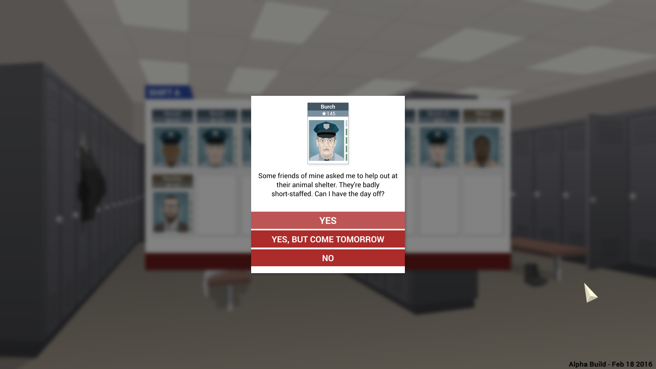 This Is the Police Game Screenshot