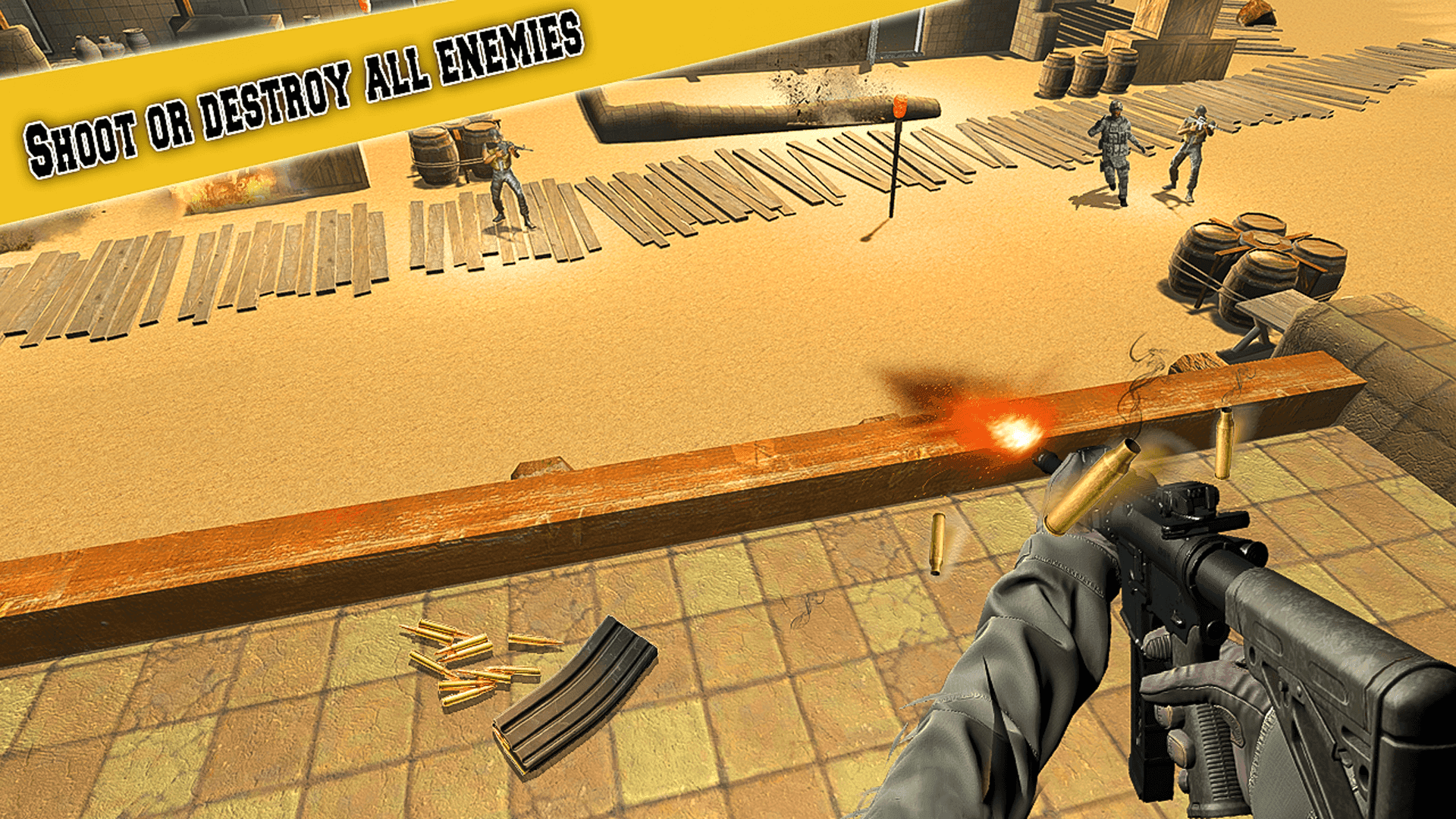 Скриншот игры Sniper Gun Critical Shooting