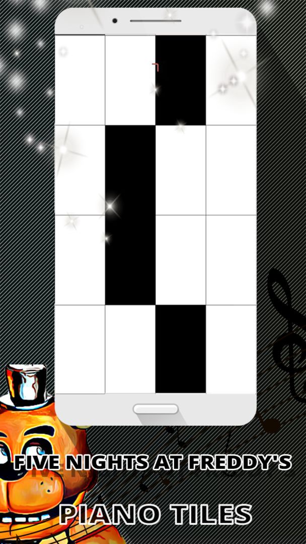FNAF Piano Tiles screenshot game
