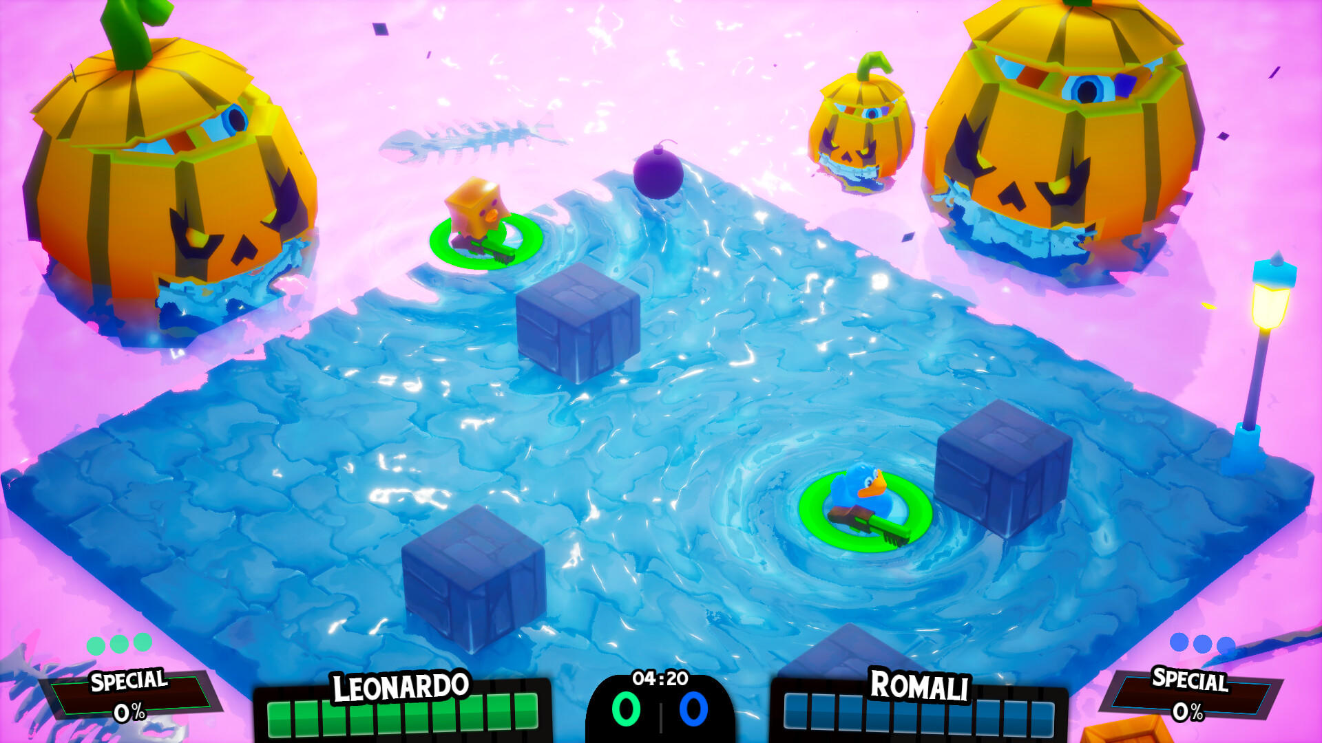 Screenshot of PiraCrash!