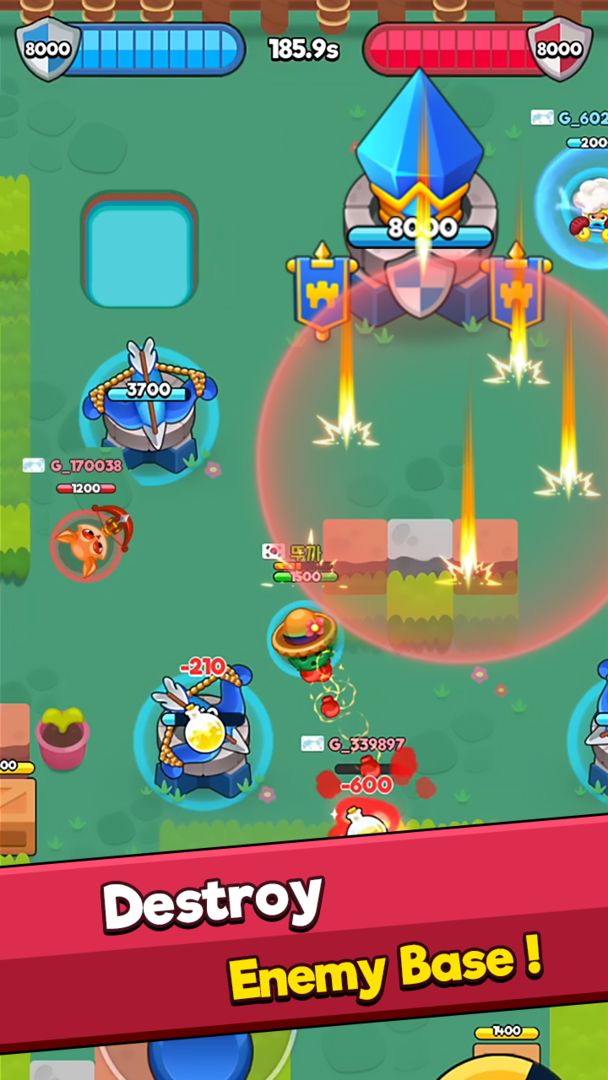 Screenshot of Heroes : Pocket Arena