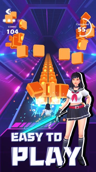 Beat Sword - Rhythm Game screenshot game