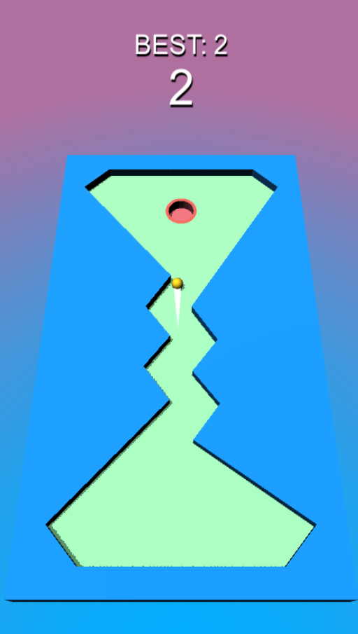Relaxing Mini Golfie Game Screenshot
