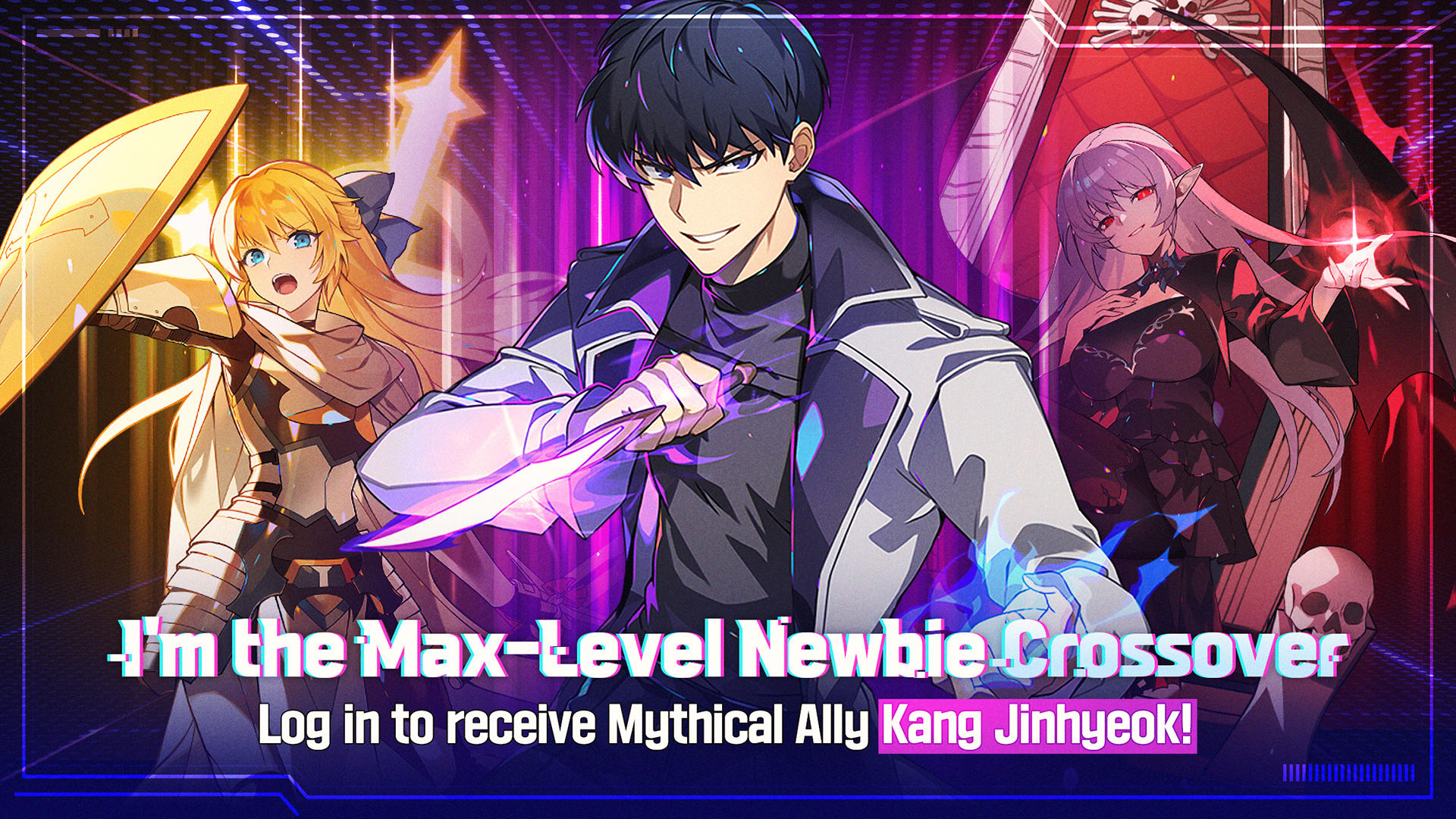 Soul Strike X Max-Level Newbie ภาพหน้าจอเกม