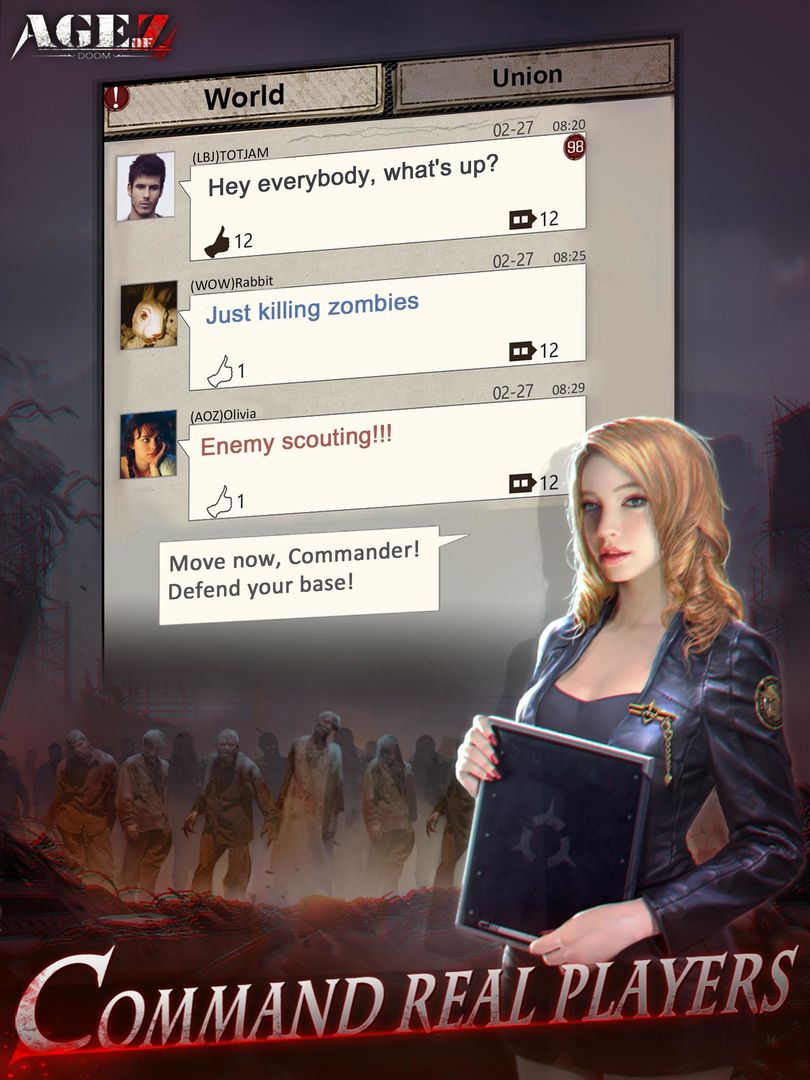 Age of Z: Doom screenshot game