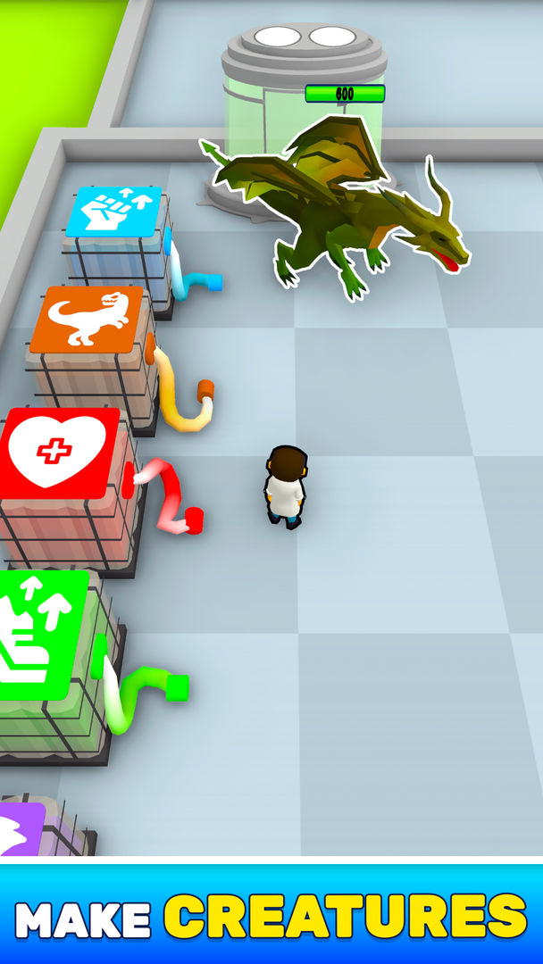 Incubator screenshot game