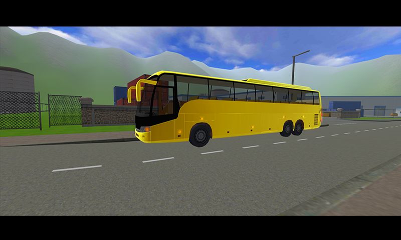 Schoolbus Parking 3D Simulator ภาพหน้าจอเกม