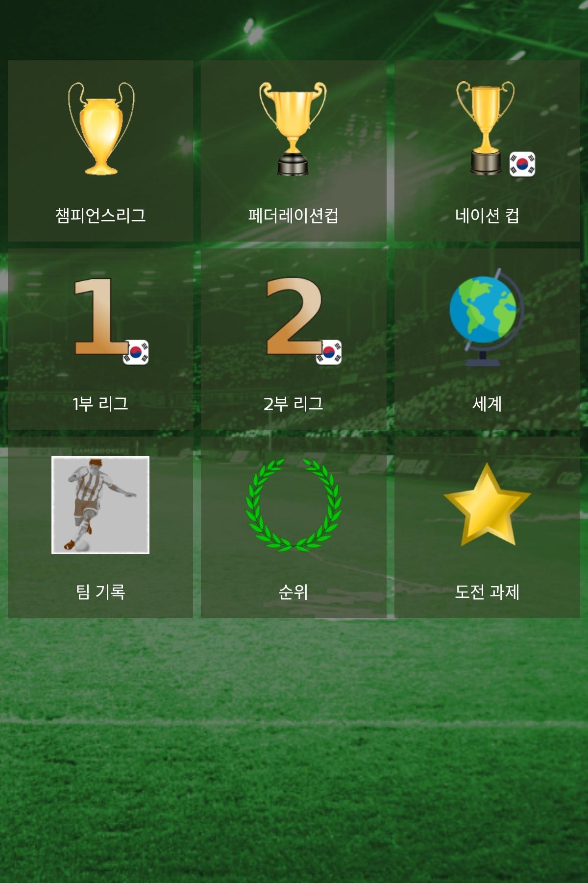 True Football 3 게임 스크린샷