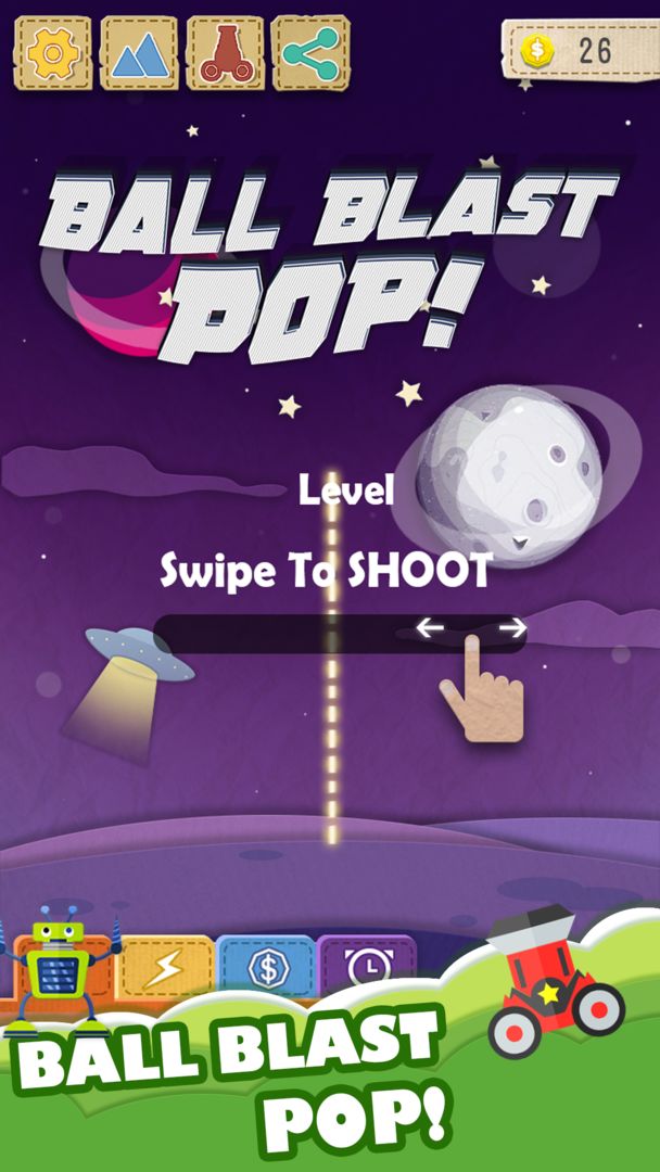Ball blast pop-crush shooter depop juegos popular 게임 스크린 샷