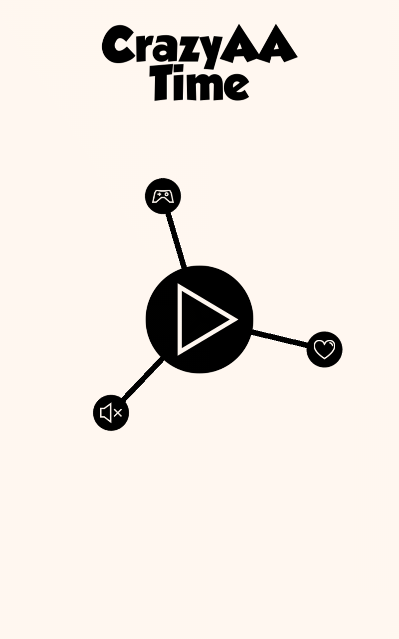 Crazy AA Time Game Screenshot