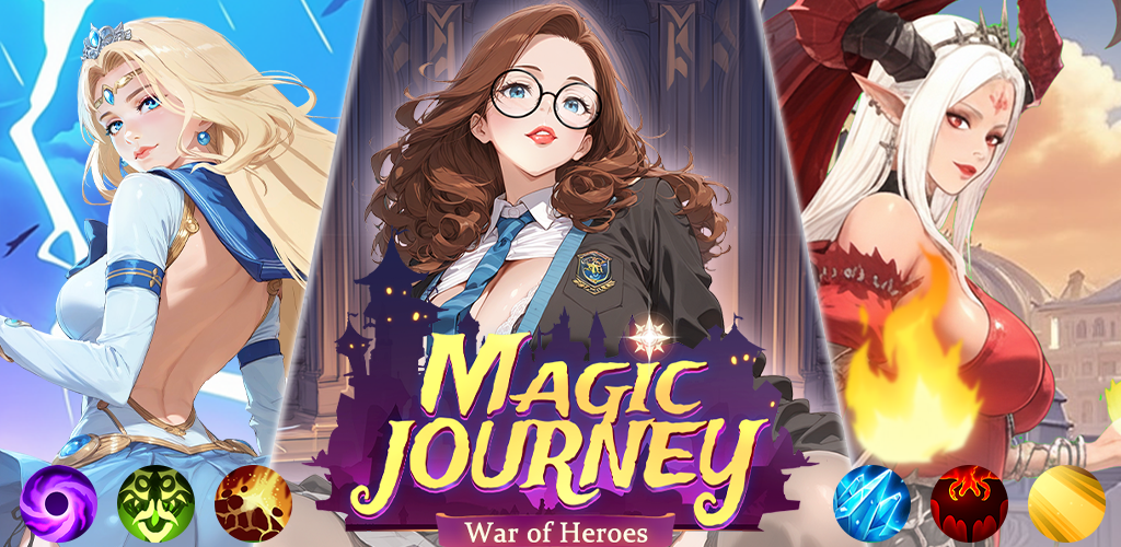 Magic Journey: War of Heroes screenshot