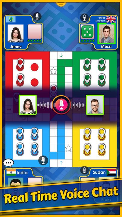 Screenshot 1 of Ludo King™ 8.4.0.287