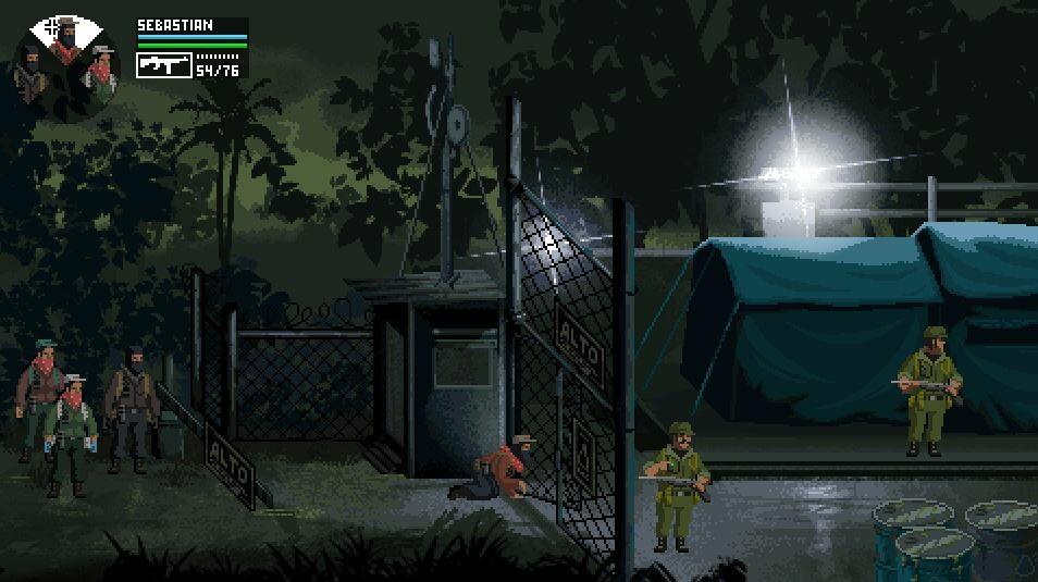 The War in Chiapas screenshot game