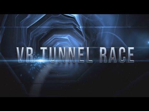 Screenshot of the video of VR Tunnel Race Free (2 modes)