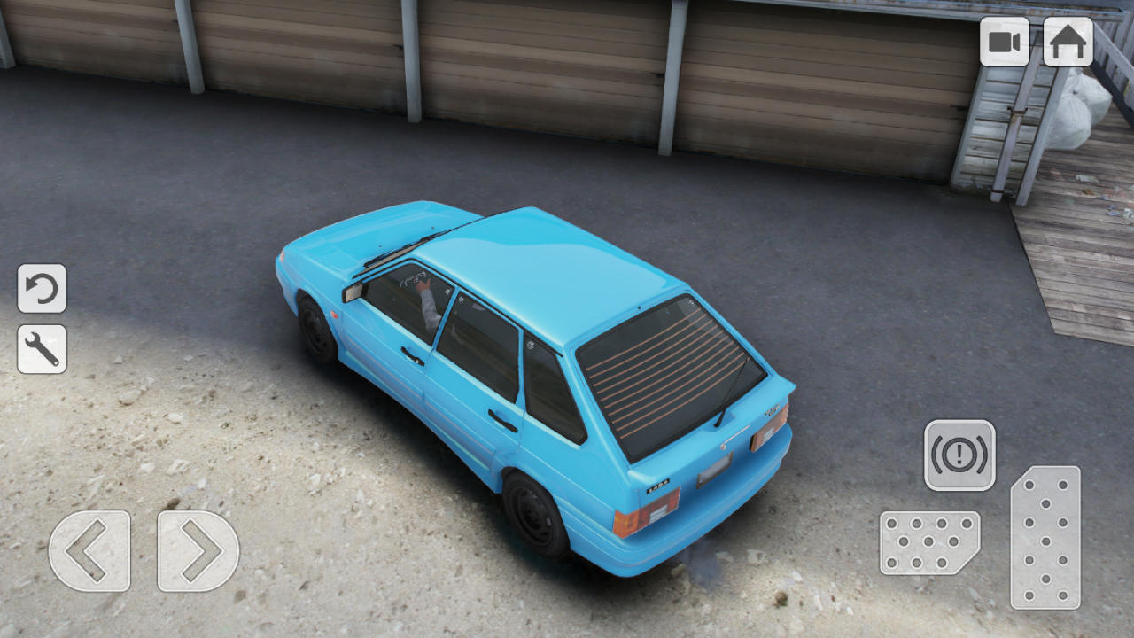 Driving simulator VAZ 2108 SE android iOS apk download for free-TapTap