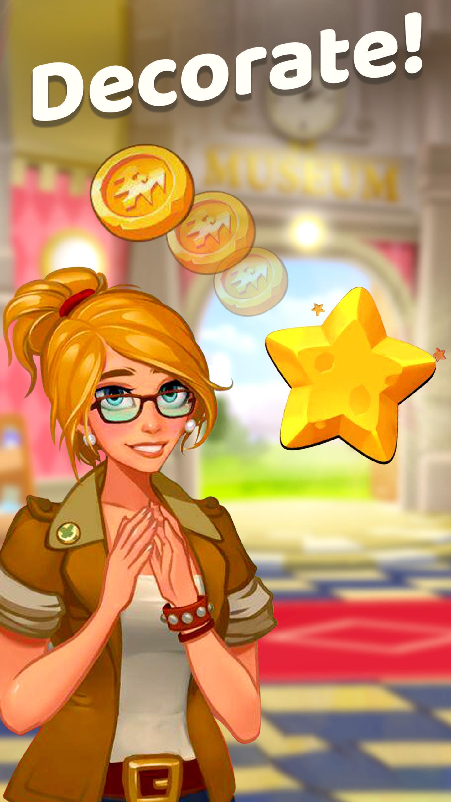 My Museum Story: Mystery Match Game Screenshot