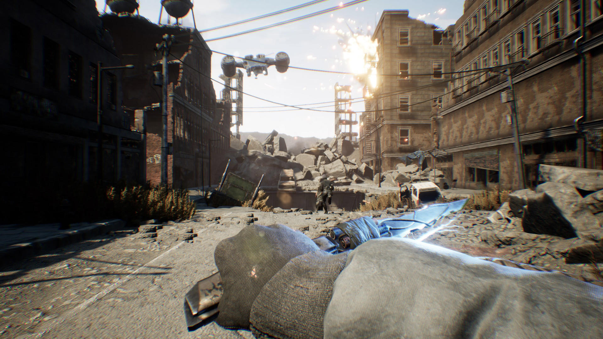 Terminator: Resistance Game Screenshot
