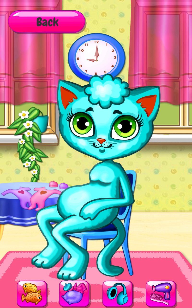 My Fluffy New Kitty Cat 2 Game Screenshot
