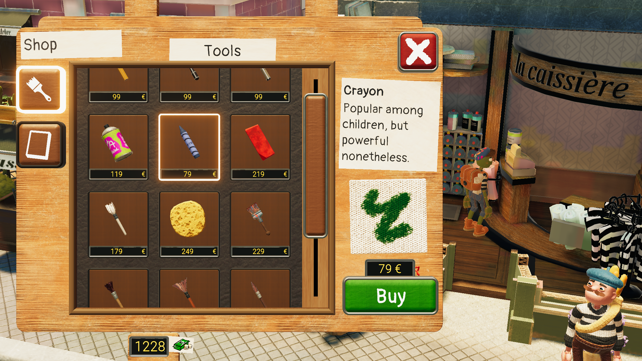 Passpartout 2: The Lost Artist Game Screenshot