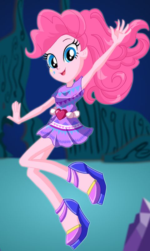 Screenshot of Dress up Pinkie Pie new