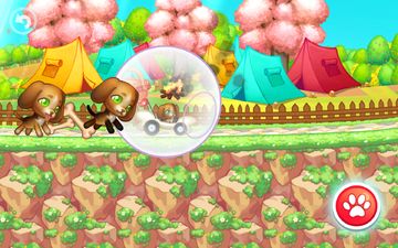 Pet Friends Park Racing Game Screenshot