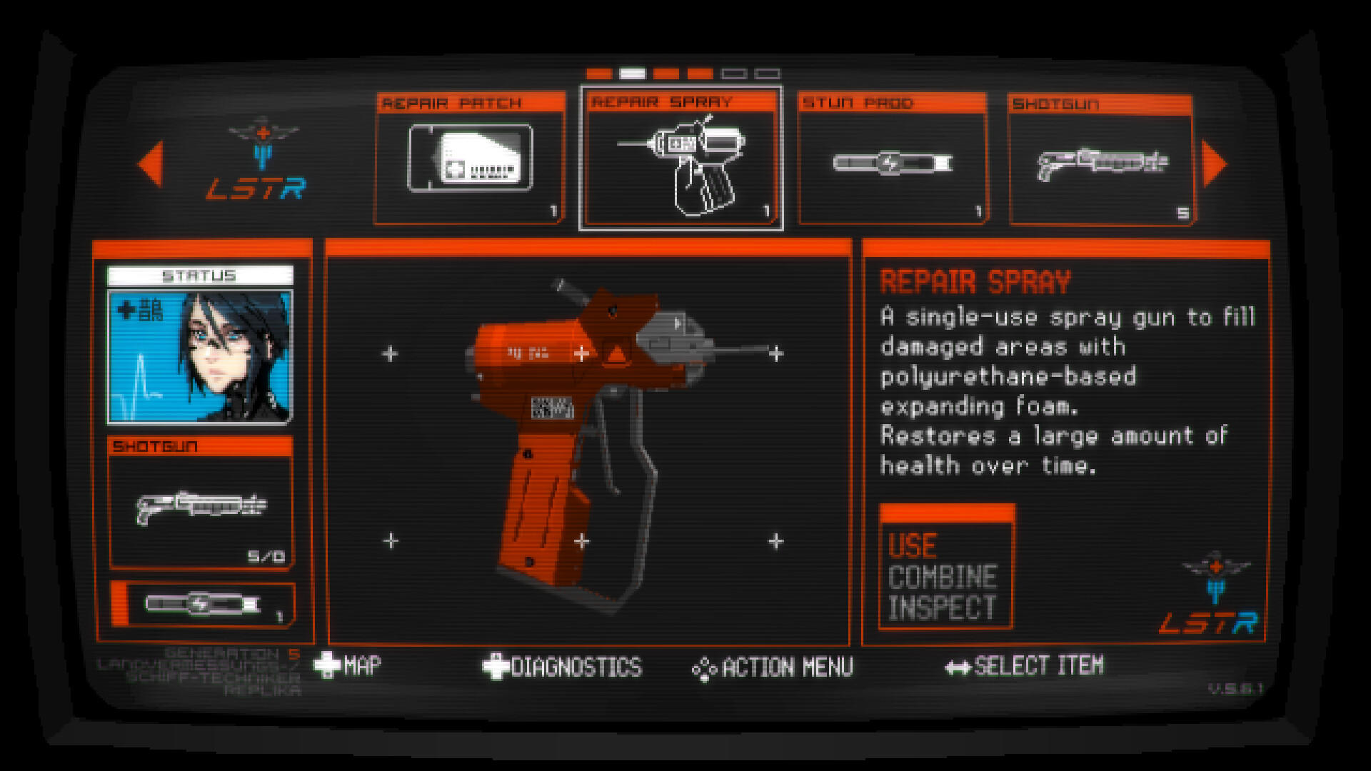 SIGNALIS Game Screenshot