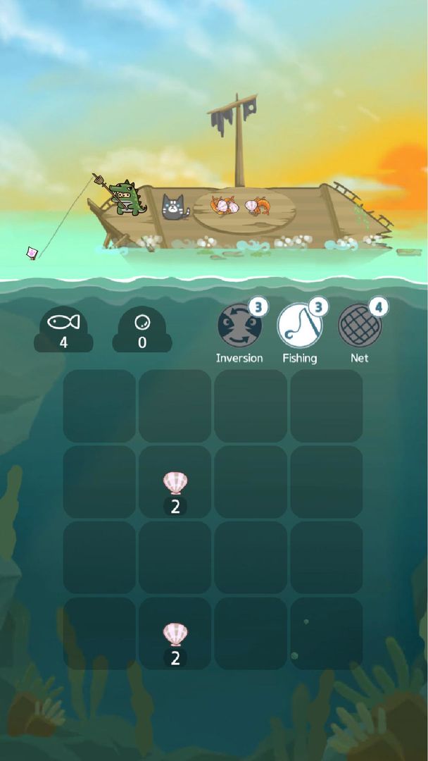 2048小猫岛 screenshot game