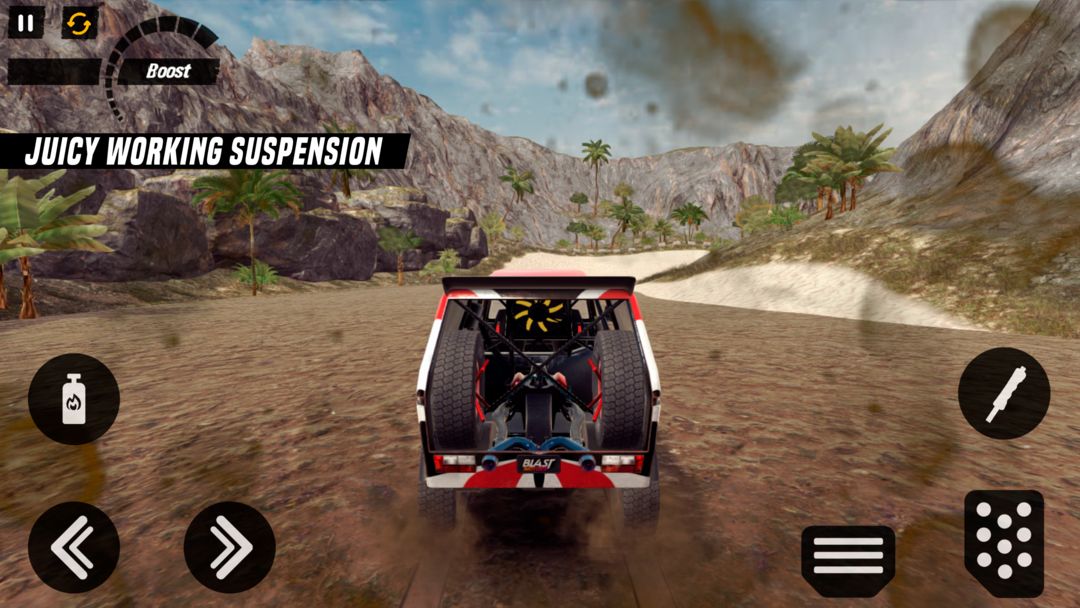 Blast Motors - offroad insane screenshot game