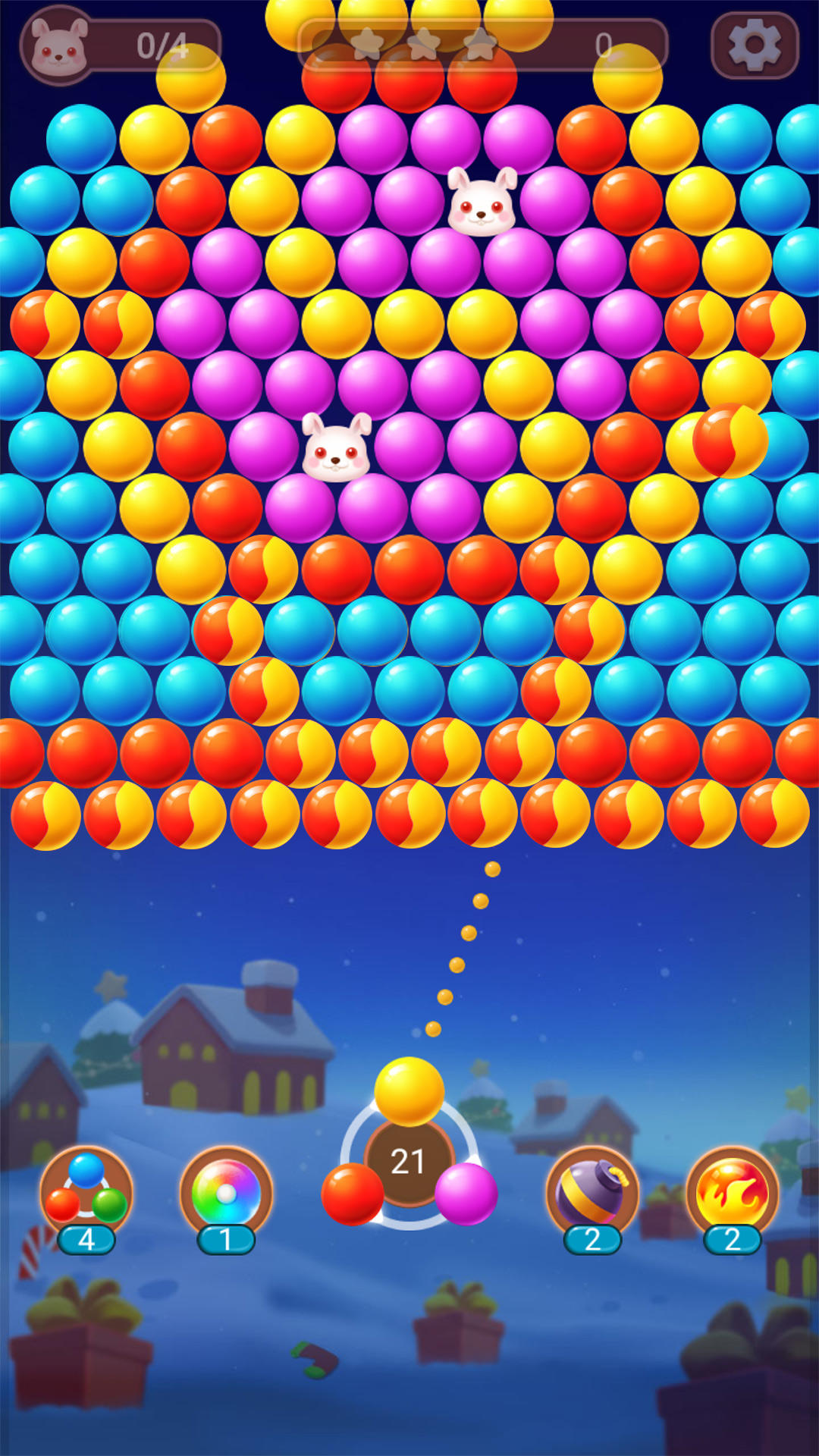 Screenshot 1 of Bubble-Shooter 