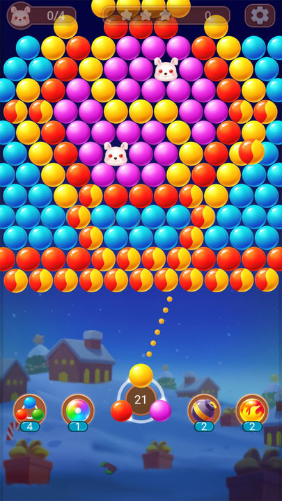 Screenshot 1 of Bubble Shooter 