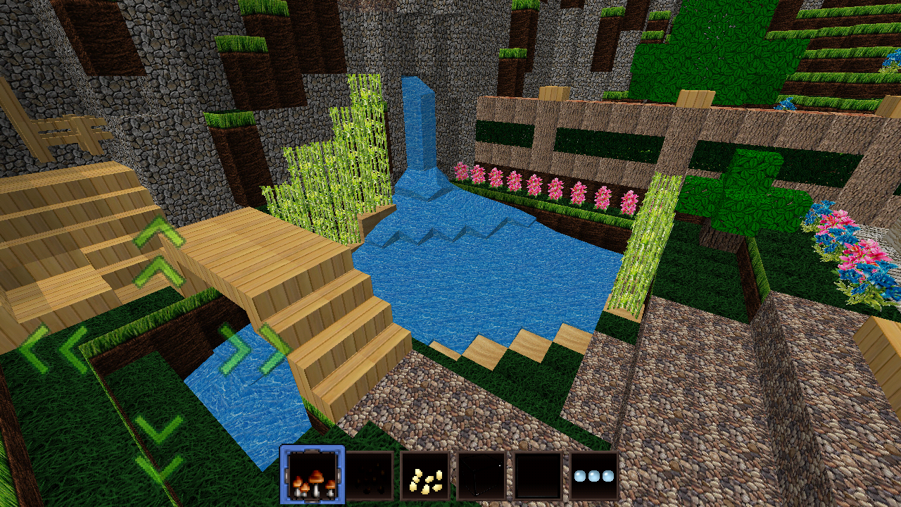 Craftyland Pocket Edition: HD Crafting Game Screenshot