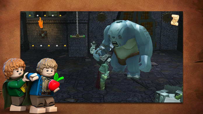 LEGO® The Lord of the Rings™ ภาพหน้าจอเกม
