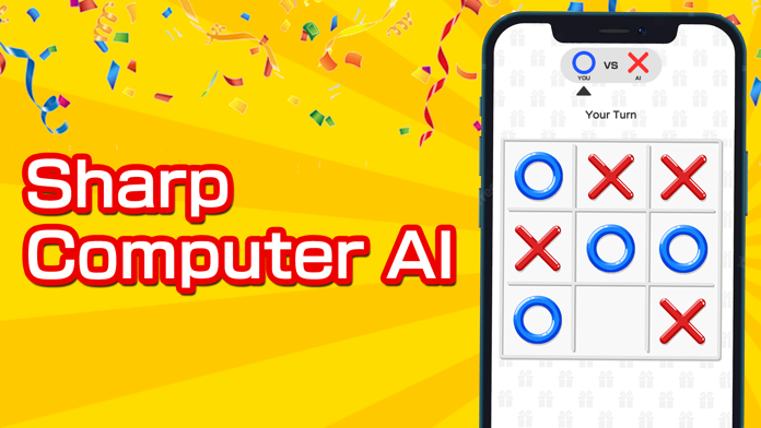 Screenshot of Tic Tac Toe -Fun table game-