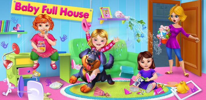 Banner of Baby Full House - Care & Play 1.1.2