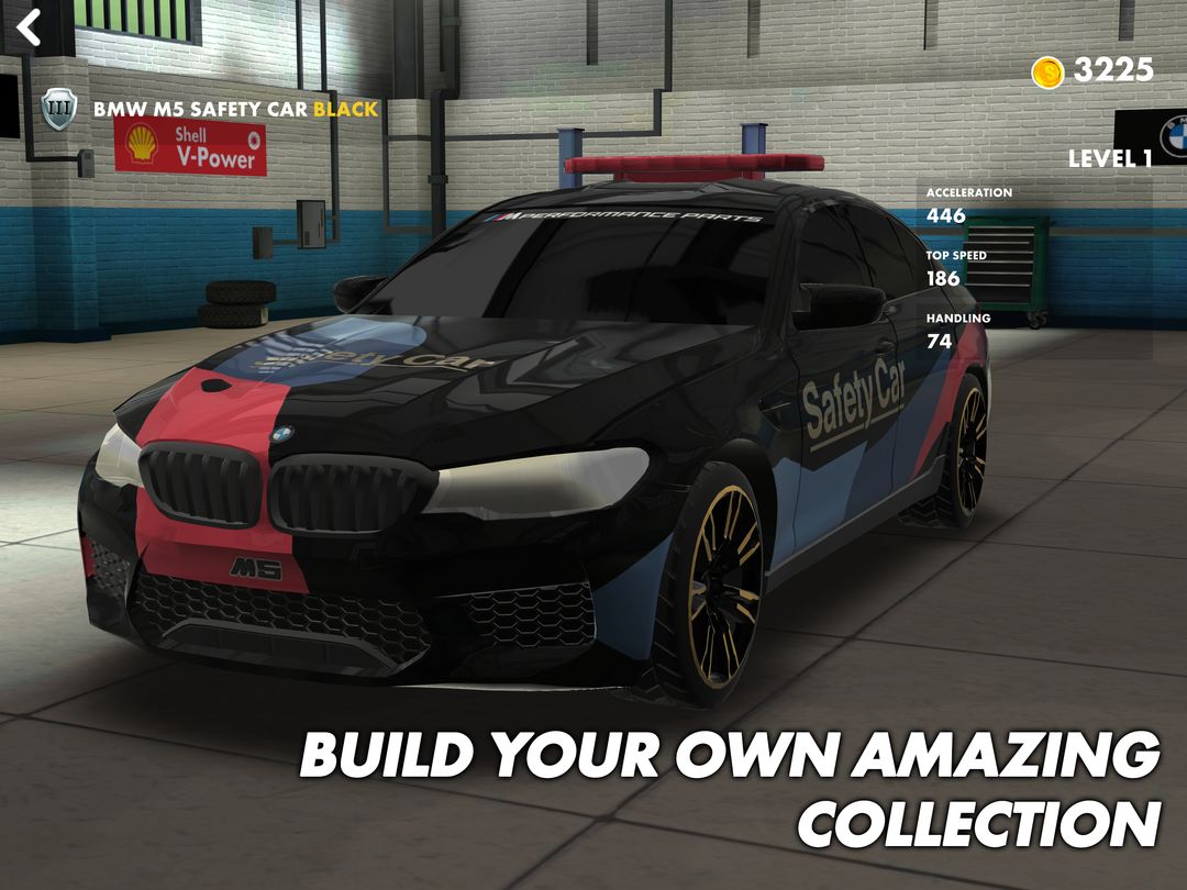 Shell Racing screenshot game