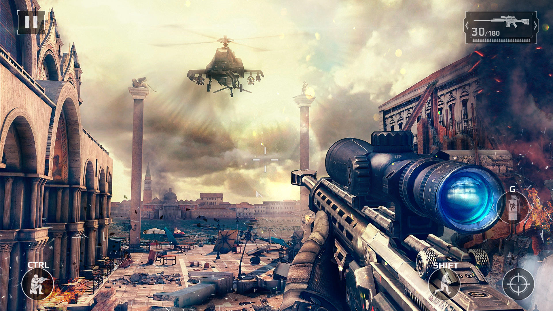 Modern Combat 5 Game Screenshot