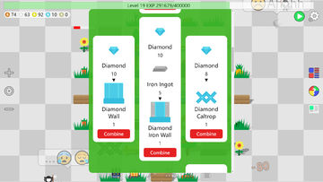 Cuplikan Layar Game SimpleTD